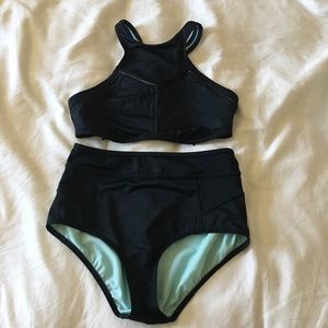Prana High-Waisted Bikini